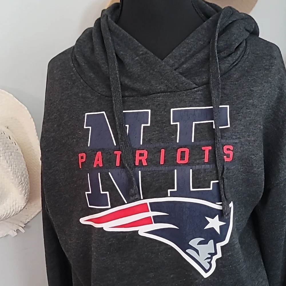 NFL NE Patriots Hoodie - Picture 3 of 8